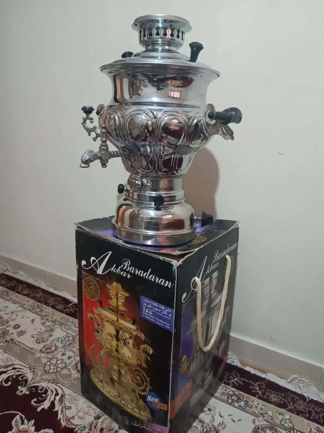 سماورگازی نونو|سماور، چای‌ساز، قهوه‌ساز|صدرا-فارس, فاز ۱|دیوار