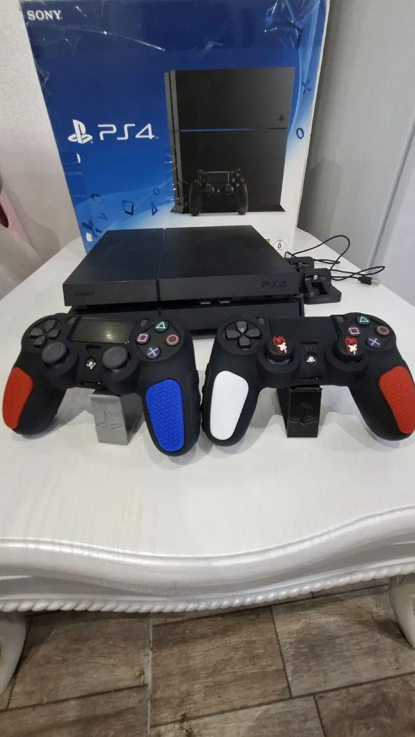 ps4 fat|کنسول، بازی ویدئویی و آنلاین|رشت, باهنر|دیوار