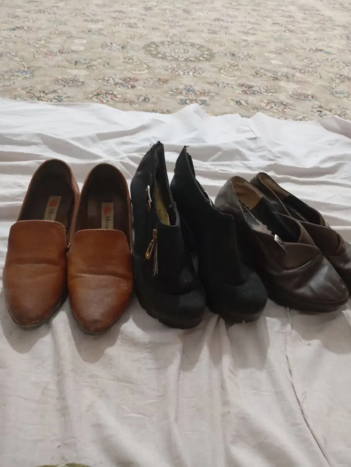 کفش های فروشی نووکارکرده|کیف، کفش، کمربند|جوانرود, |دیوار