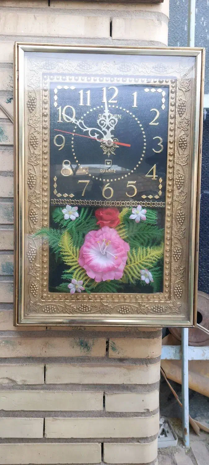 ساعت|ساعت دیواری و تزئینی|آبادان, |دیوار