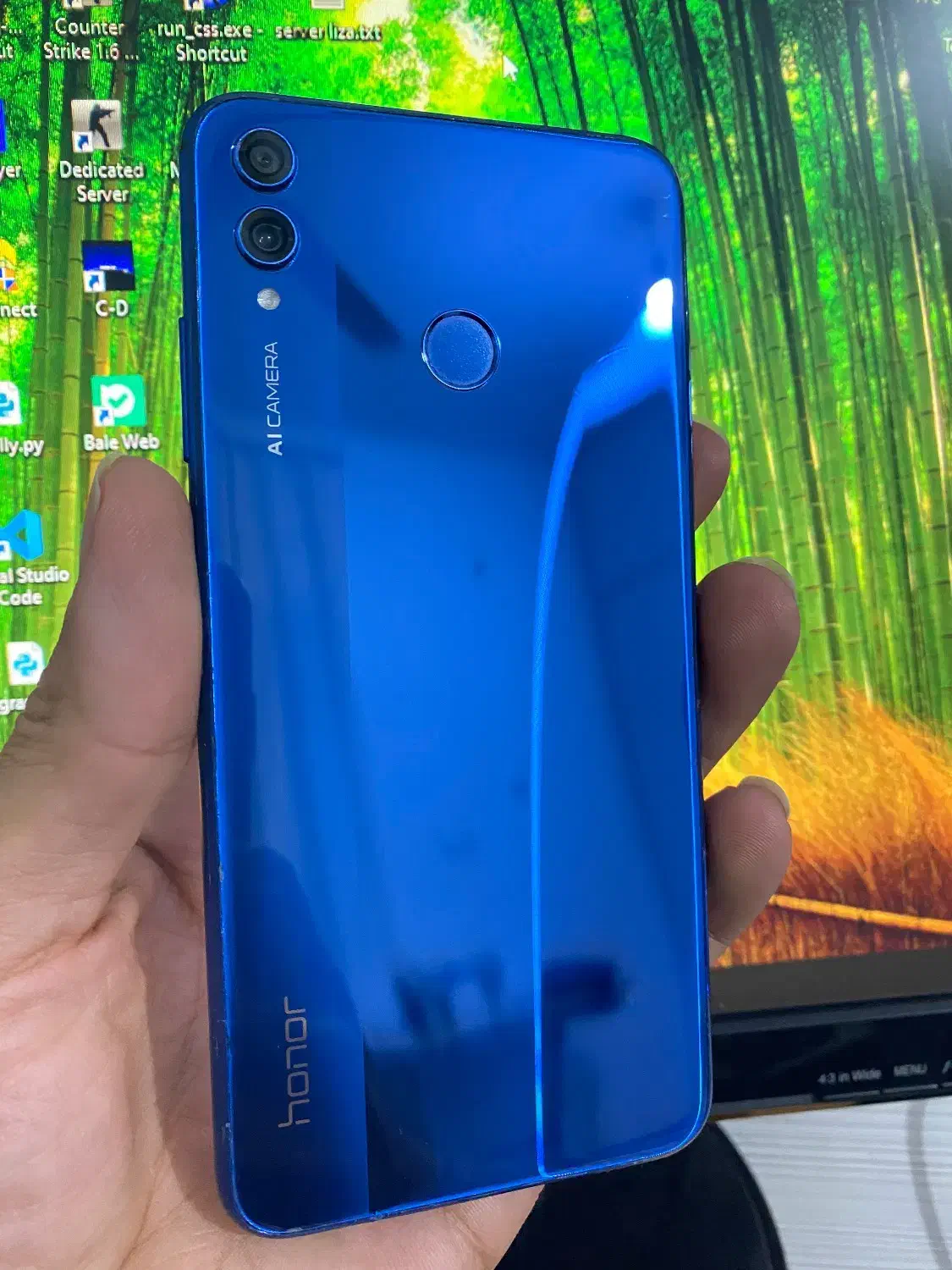 Honor 8x. 128g/ram4|موبایل|گنبد کاووس, |دیوار