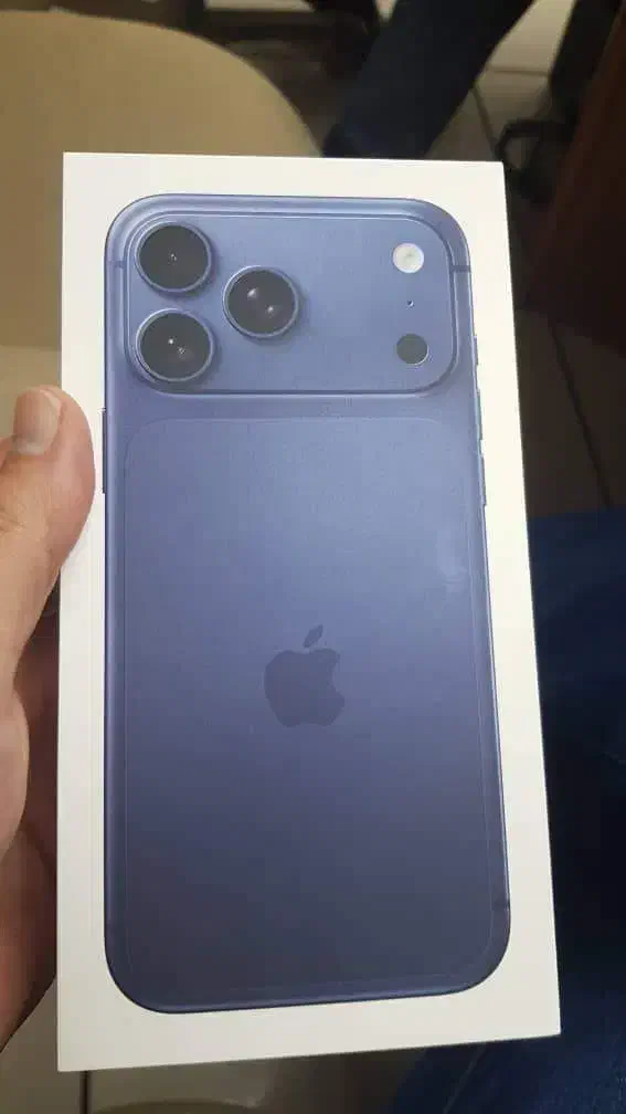 اپل آیفون ۱۷ پرو مکس|موبایل|تهران, قلهک|دیوار