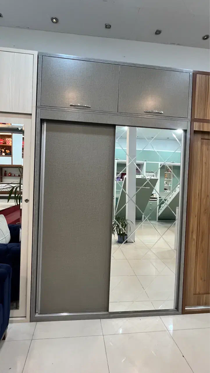 کمد دیواری ریلی و لولایی|جاکفشی، کمد، دراور|تهران, علم و صنعت|دیوار