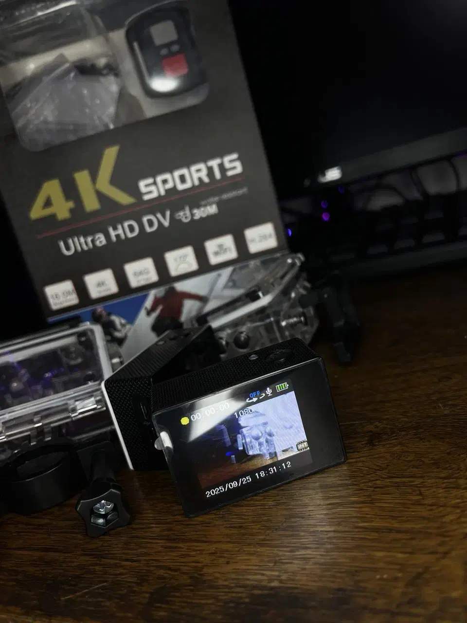 دوربین گوپرو 4K wifi|دوربین عکاسی و فیلم‌برداری|تهران, منیریه|دیوار