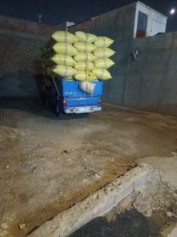 کاه سفیدومرغوب بدون خاک وسنگ|خدمات باغبانی و درختکاری|شاهین دژ, |دیوار