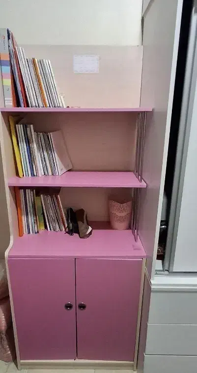 کتابخانه دخترانه|کتابخانه، شلف، قفسه‌های دیواری|تهران, شهرک رضویه|دیوار