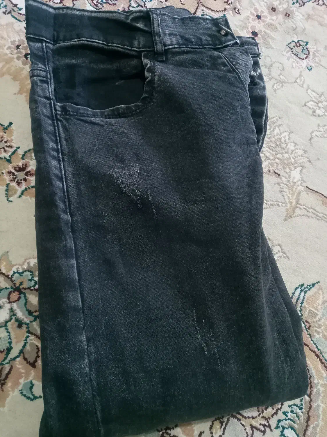 پافر، کاپشن ، ست وشلوار جین خدا شاهده شلوار جین|لباس|کرمانشاه, |دیوار