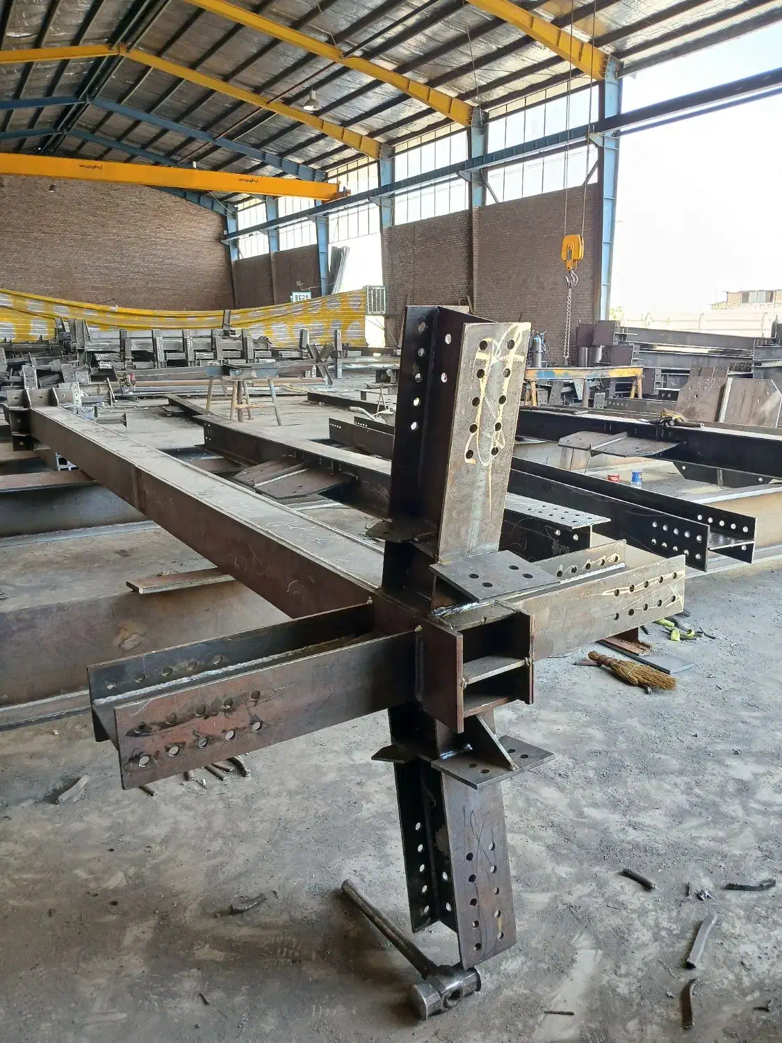 سوله سازی،سازه فلزی،هندریل پل،اسکلت فلزی،پل فلزی|خدمات پیشه و مهارت|تهران, فتح|دیوار