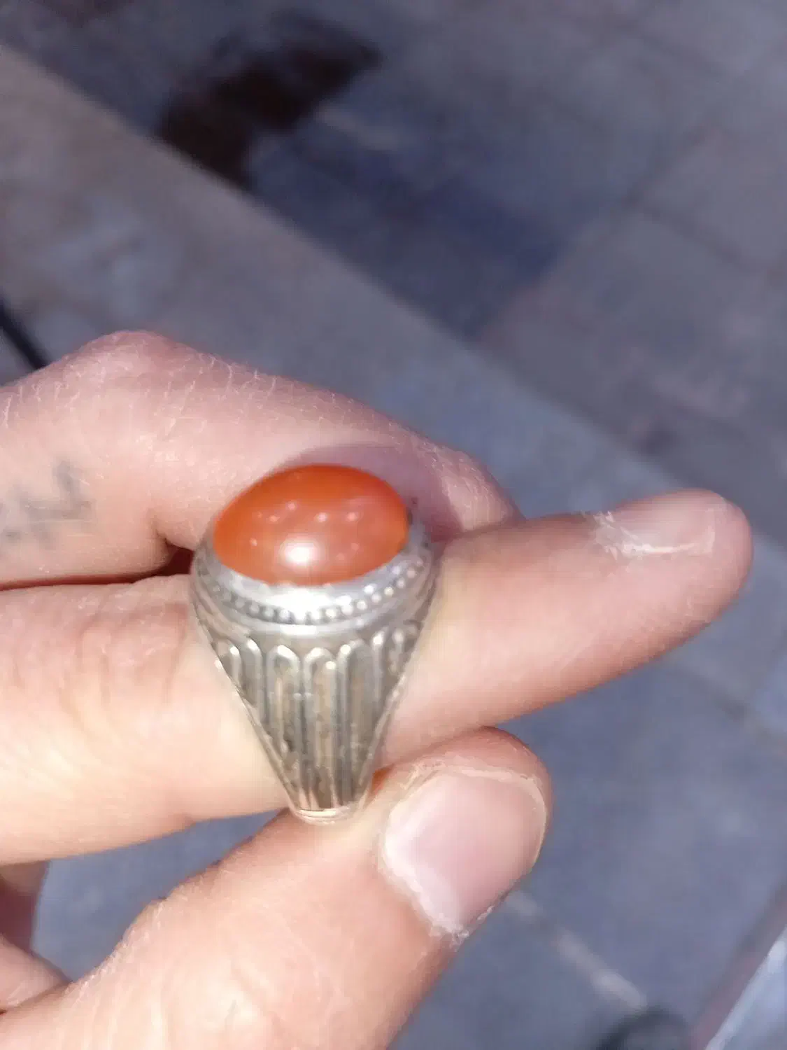 انگشتر عقیق|بدلیجات|شوشتر, |دیوار