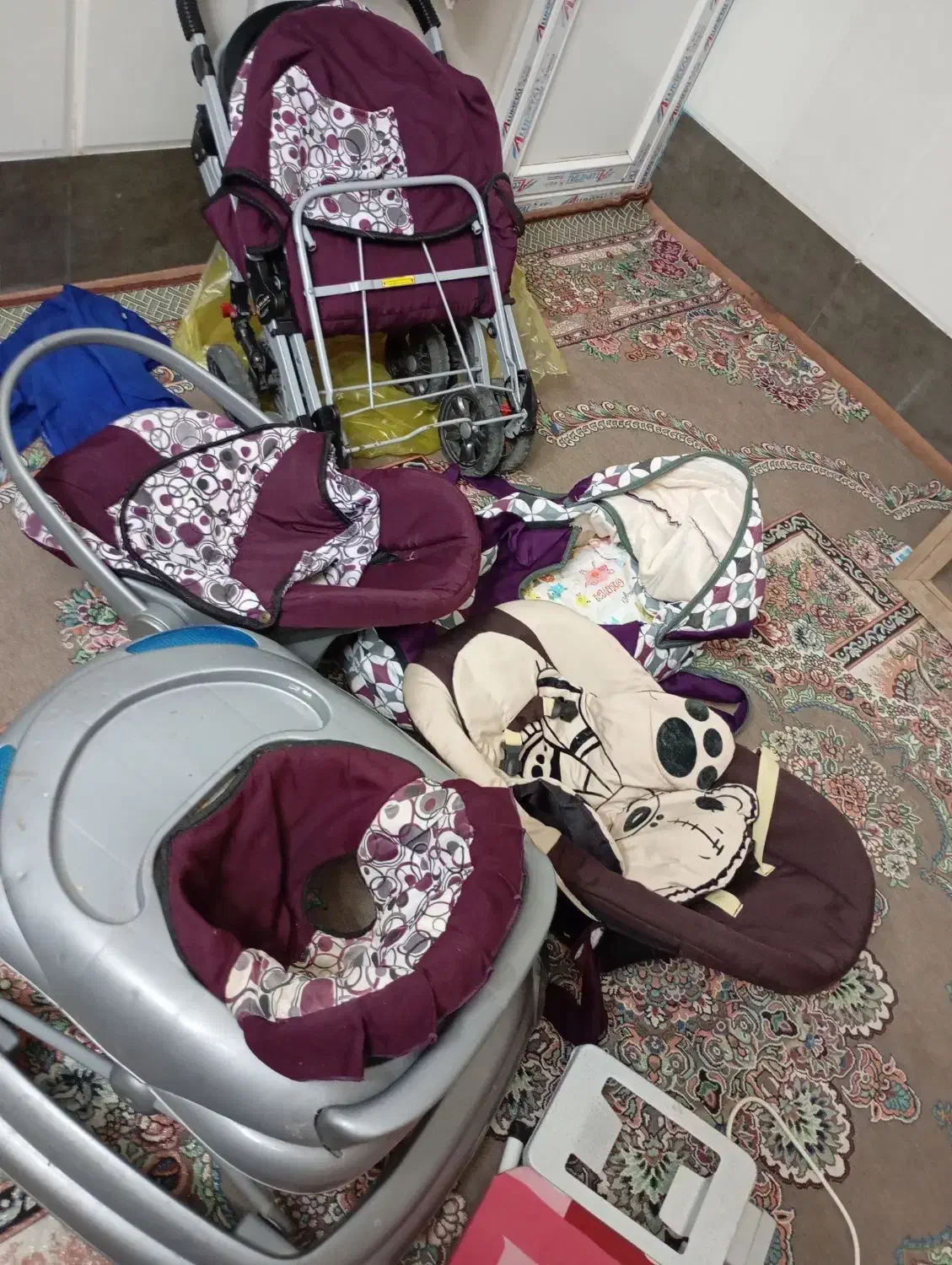 سرویس کامل کالسکه|کالسکه و لوازم جانبی|اردکان, |دیوار