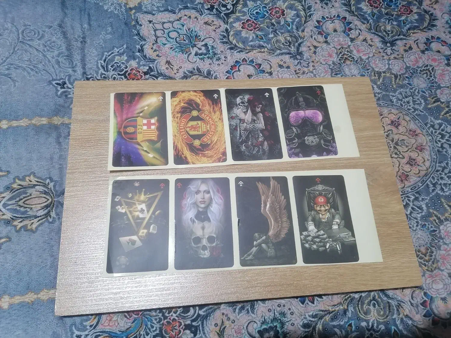 بر چسب کارت عاب|کلکسیون و سرگرمی|شیراز, دست خضر|دیوار