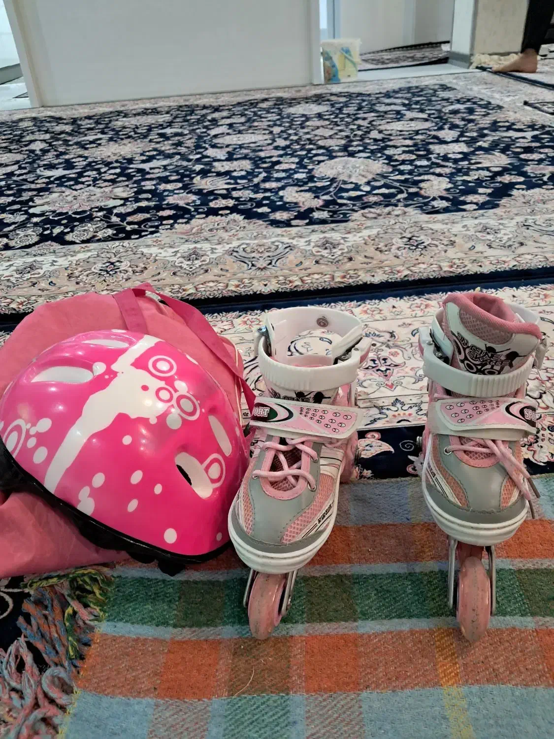 کفش اسکیت|دوچرخه، اسکیت، اسکوتر|شیراز, مسلم|دیوار