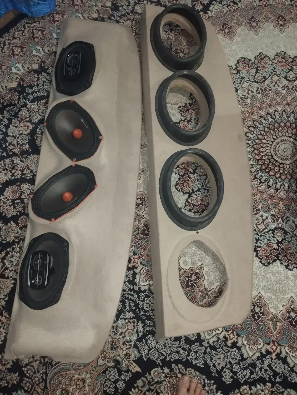 سیستم صوتی ماشین|قطعات یدکی و لوازم جانبی|نظرآباد, رسالت|دیوار