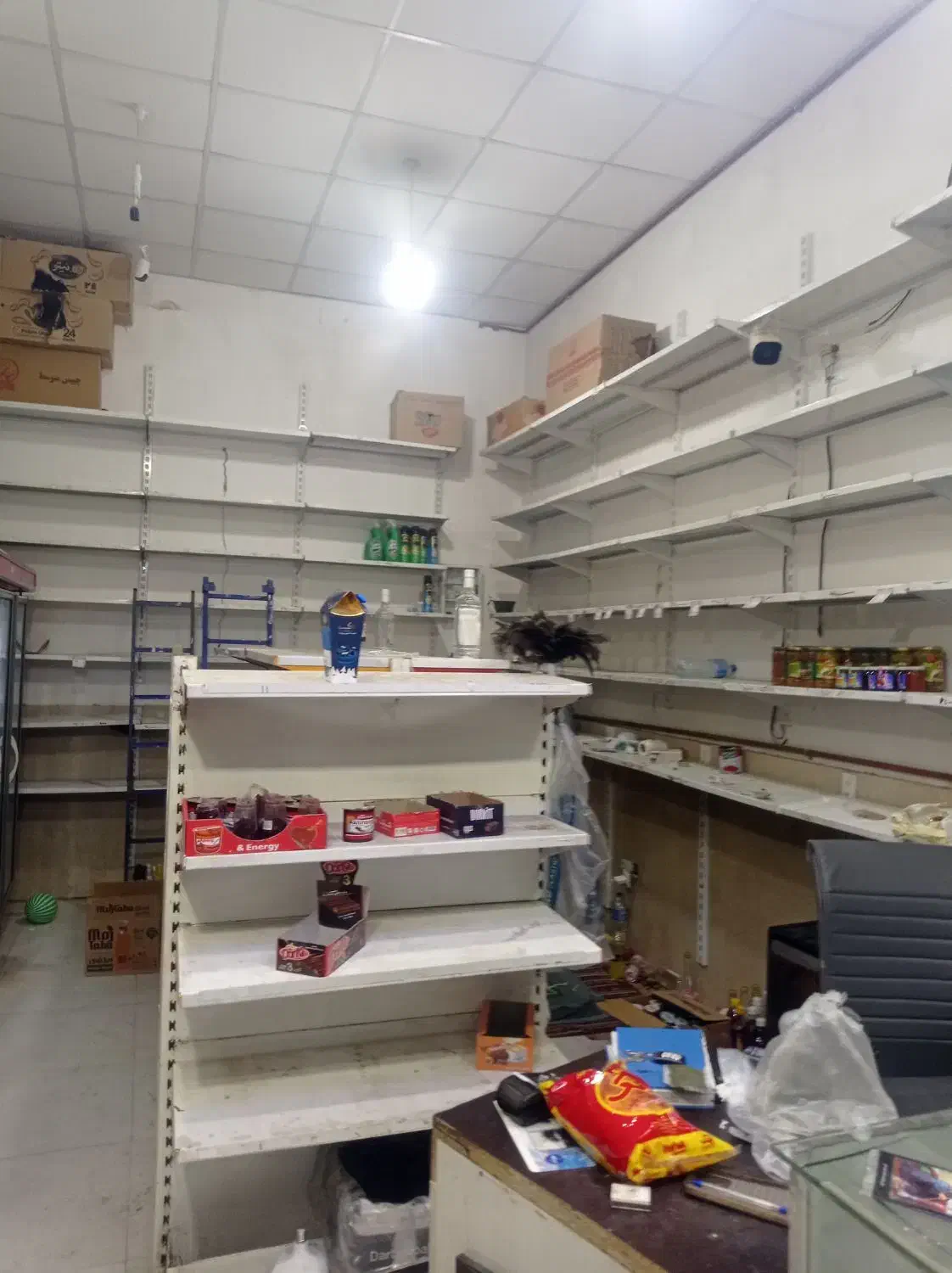 یخچال و قفسه ترازو|فروشگاه و مغازه|گلبهار, شهر جدید گلبهار|دیوار