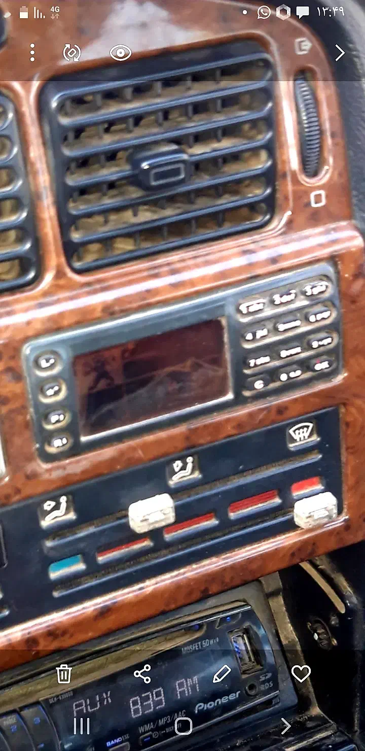 پارس مدل ۸۵|خودرو سواری و وانت|بیرجند, |دیوار