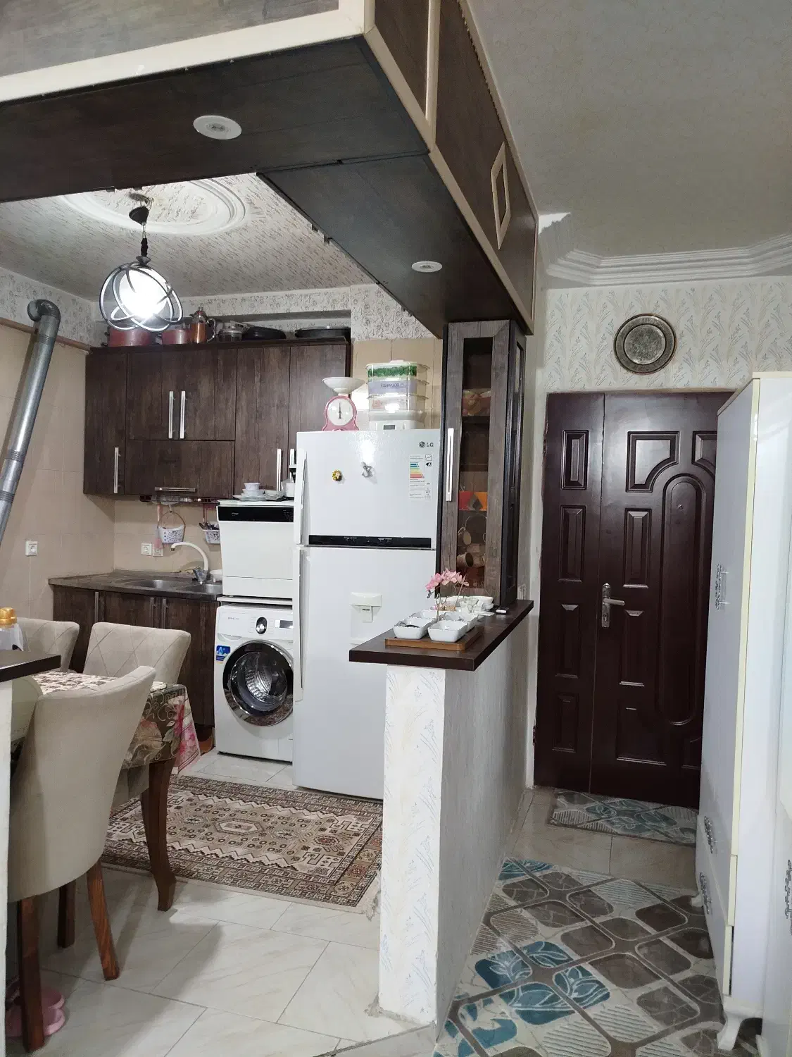 محمدیه ۶۷ متر طبقه دوم منطقه ۴|فروش آپارتمان|محمدیه-قزوین, |دیوار