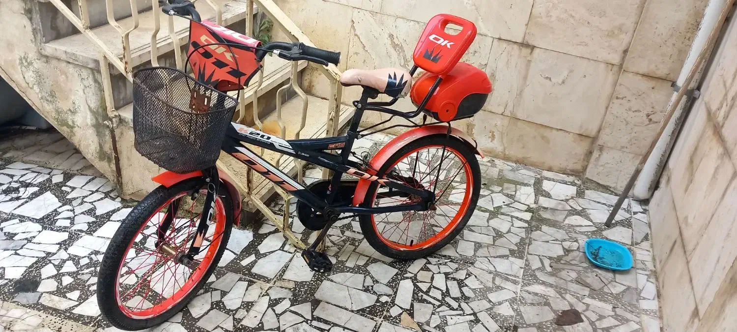 دوچرخه اسپرت زیبا و کاملا سالم سایز ۲۰ قیمت. ۲۹۰۰|دوچرخه، اسکیت، اسکوتر|لاهیجان, انقلاب|دیوار