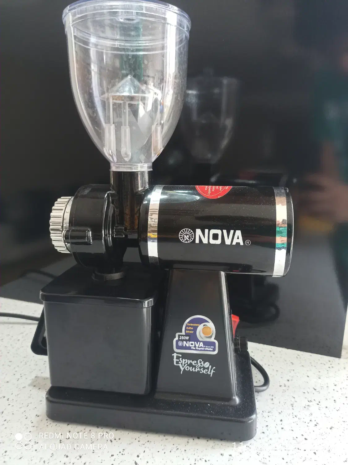 اسپرسو ساز و آسیاب قهوه|سماور، چایساز، قهوهساز|خرمدره, |دیوار