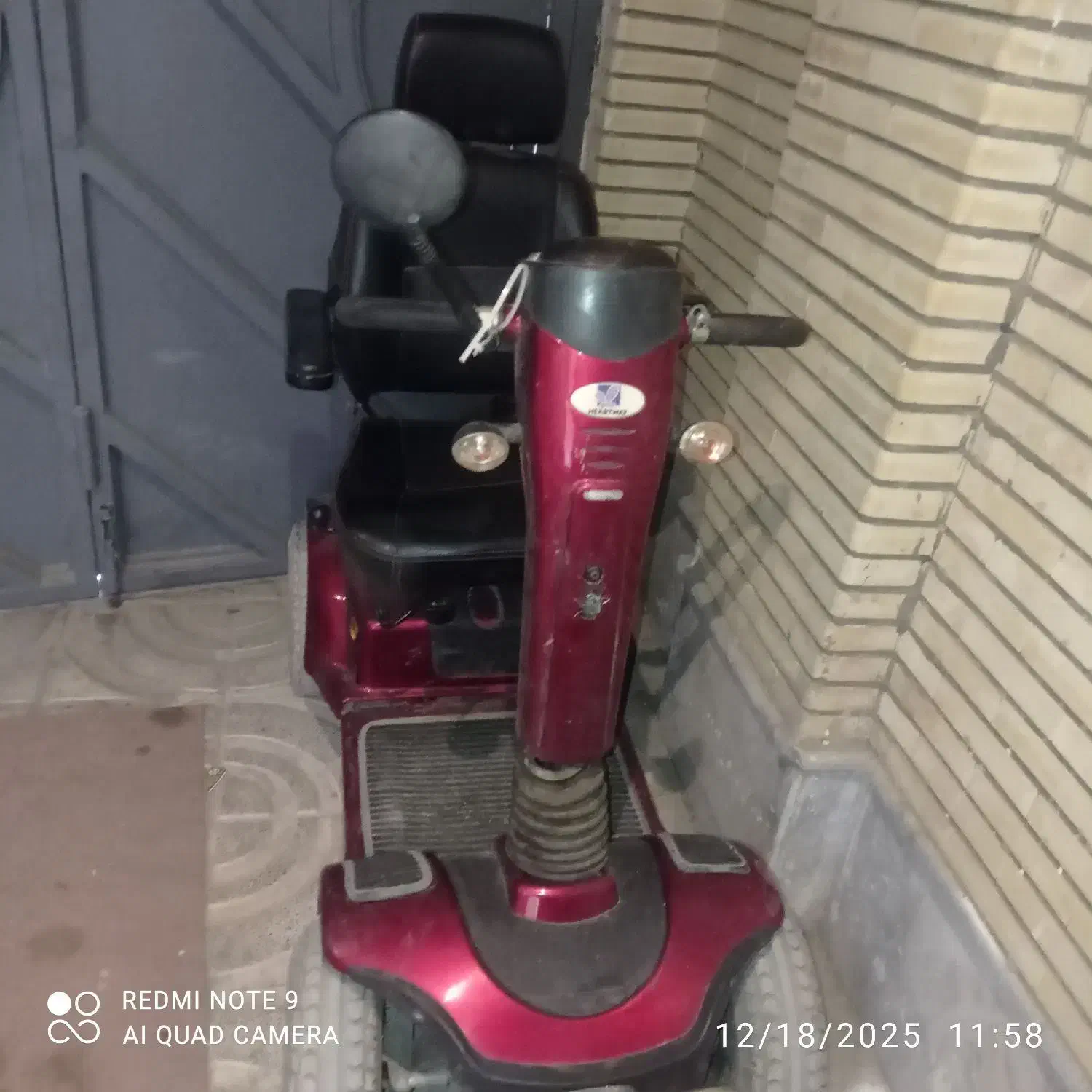 ویلچرهای برقی|آرایشی، بهداشتی، درمانی|اصفهان, تیران|دیوار