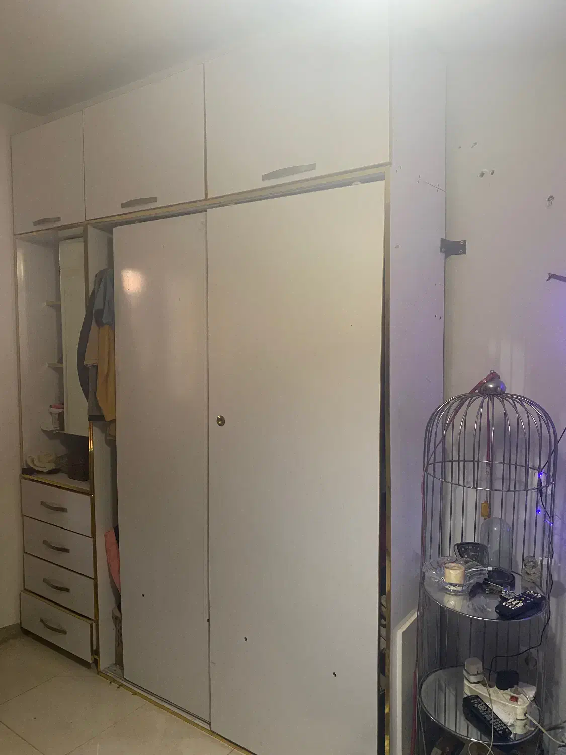 کمددیواری بزرگ جادار|جاکفشی، کمد، دراور|قدس, شهرک فرزان|دیوار