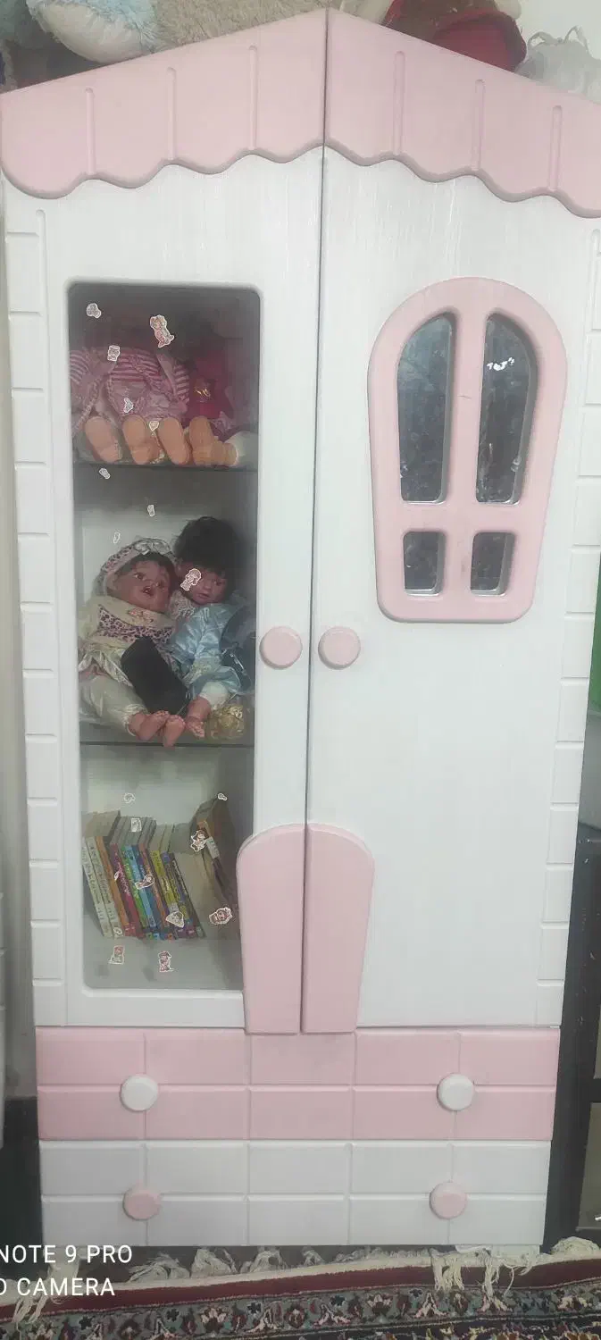 تخت و کمد|تخت و سرویس خواب|دهدشت, |دیوار