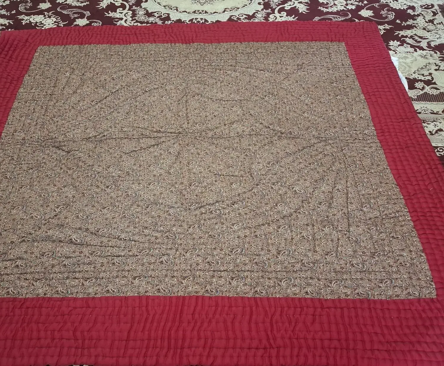 لحاف نو|رختخواب، بالش، پتو|یزد, |دیوار