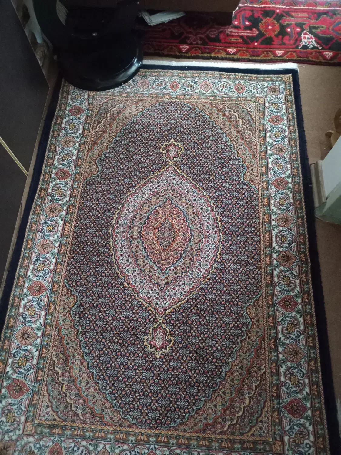 فرش ماهی دوعدد واشپزخانه|فرش|سهند, |دیوار