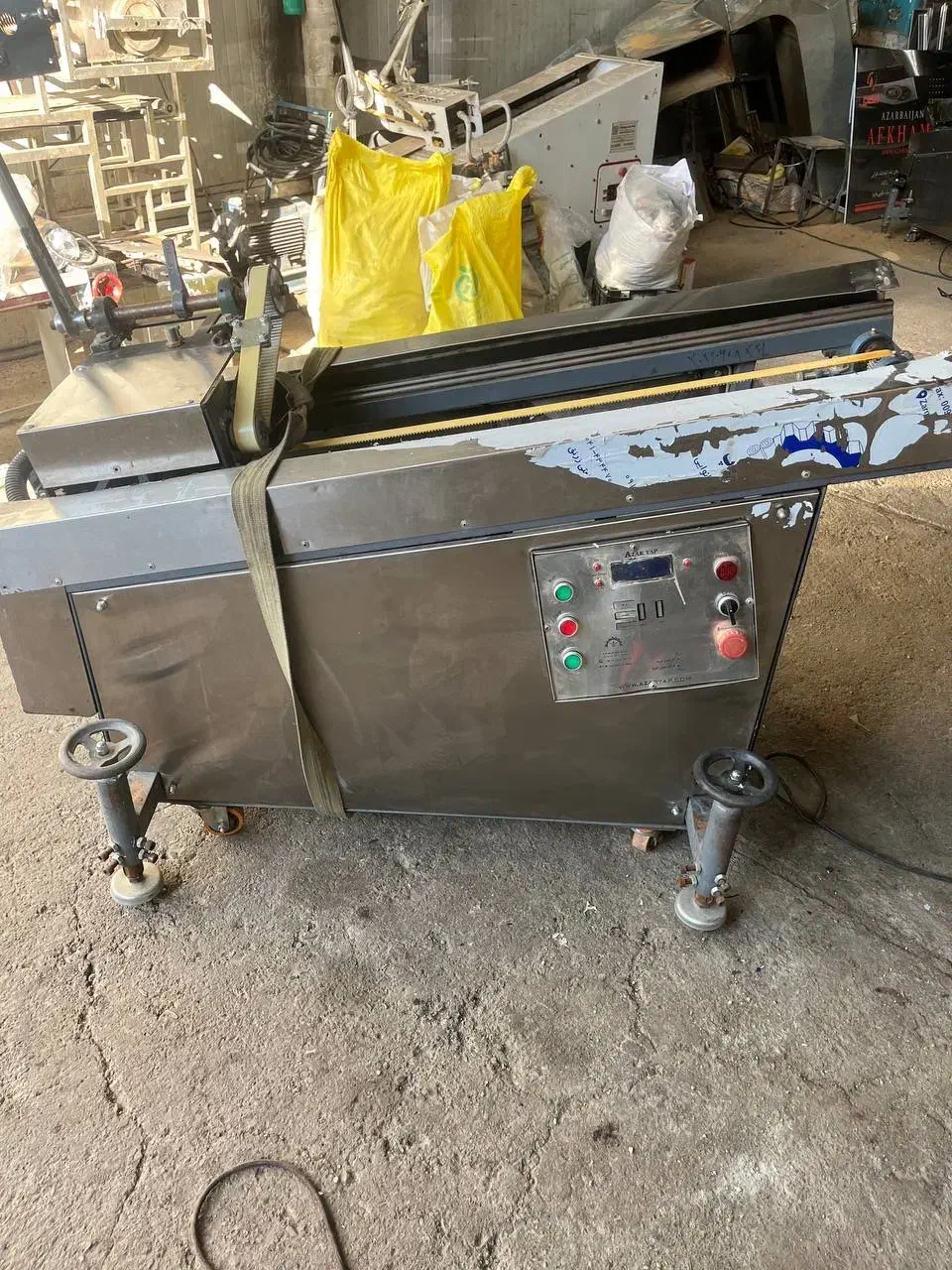 دستگاه نان وای|ماشینآلات صنعتی|اشکذر, |دیوار