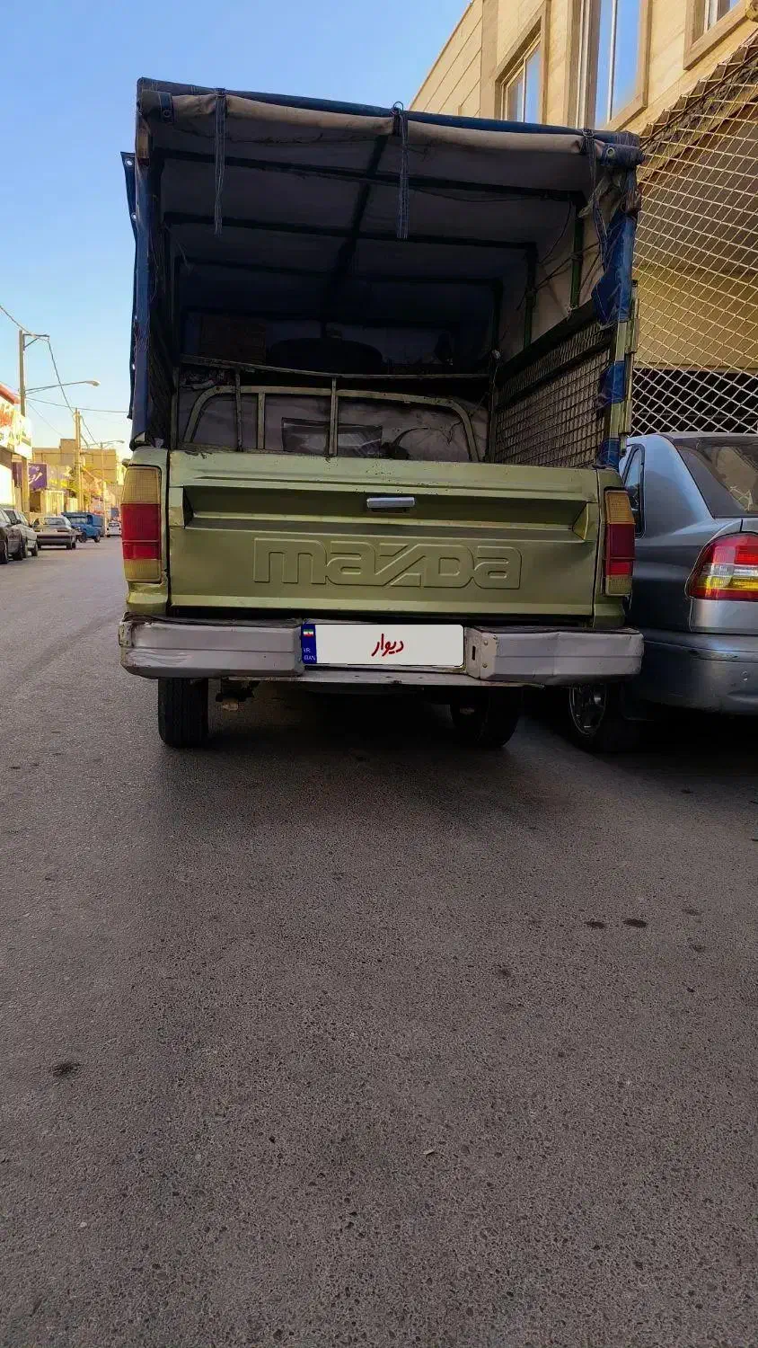 مزدادوکابین مدل ۸۰ ودارای ۱۳۵ لیتر بنزین ماهانه|خودرو سواری و وانت|مشهد, امیر|دیوار