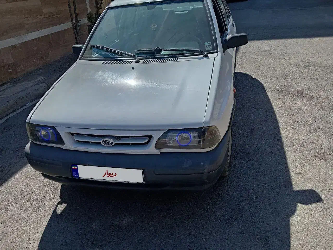 پراید مدل 86 دور رنگ|خودرو سواری و وانت|خمینیشهر, |دیوار