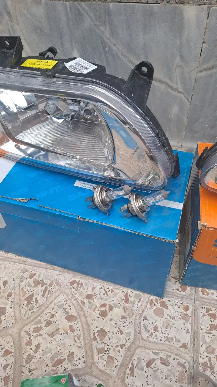 چراغ جلو پراید|قطعات یدکی و لوازم جانبی|قرچک, شهرک گلها|دیوار