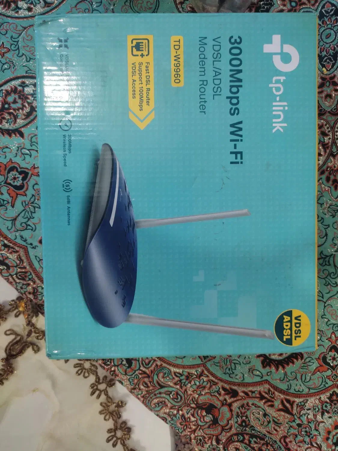 مودم ADSL|مودم و تجهیزات شبکه|صدرا-فارس, فاز ۱|دیوار