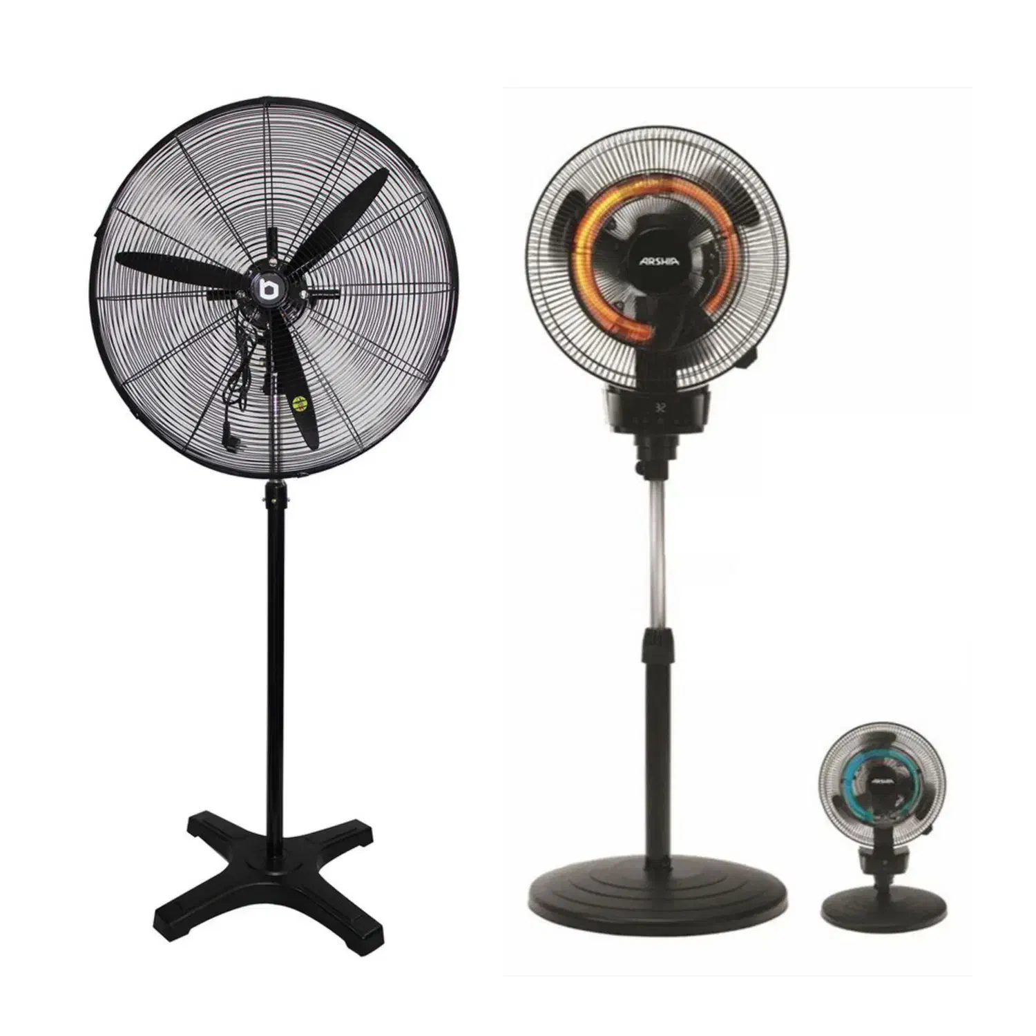 پنکه های حرارتی و صنعتی|پنکه و تصفیه‌کنندهٔ هوا|آستانه اشرفیه, |دیوار