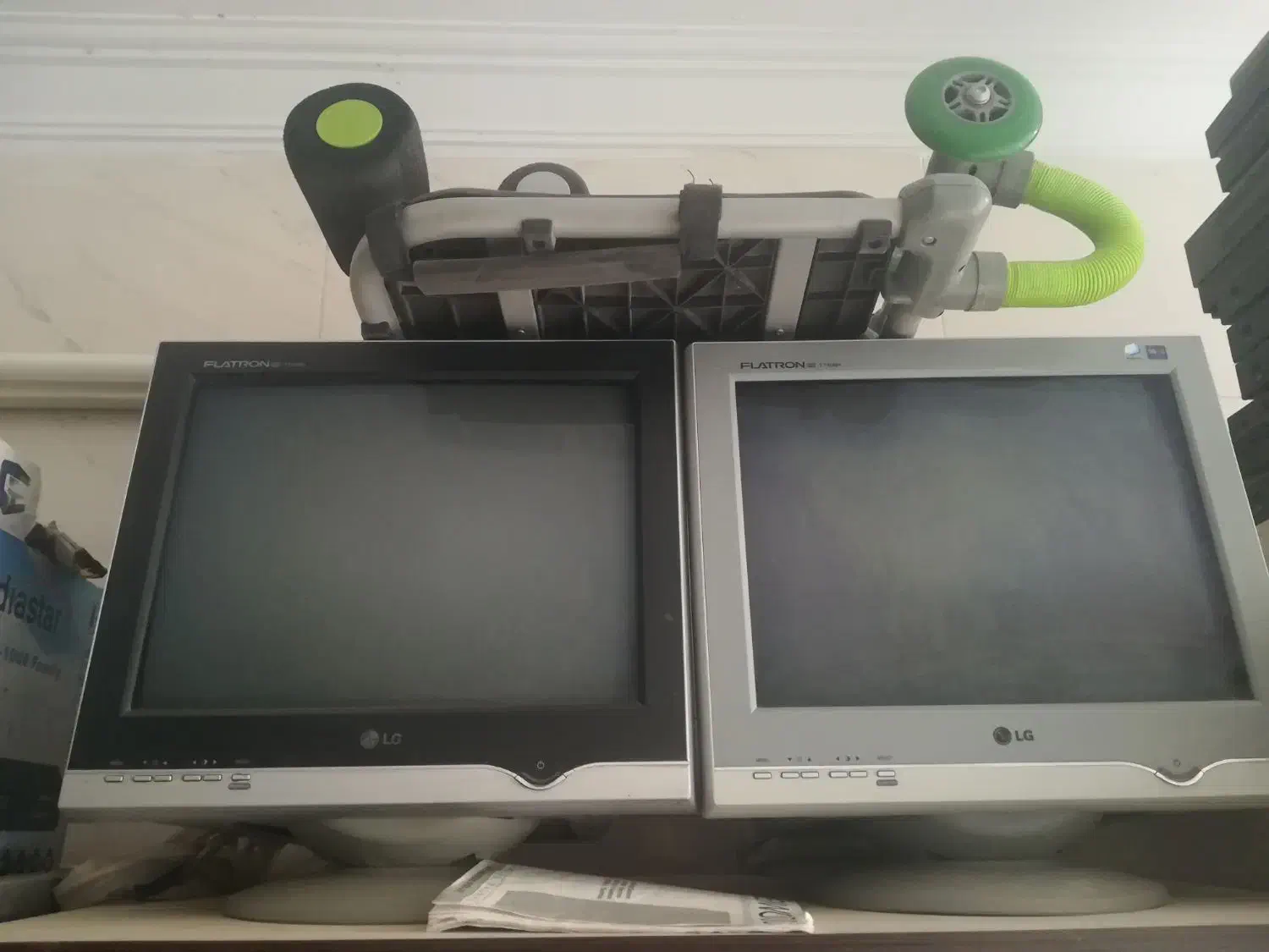 2عددکیس کامل با مانیتور و لوازم جانبی|رایانه رومیزی|پاکدشت, پاکدشت (مامازند)|دیوار