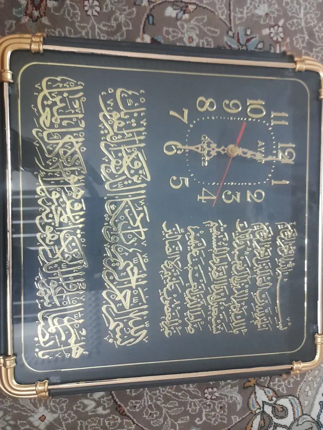 ساعت دیواری|ساعت دیواری و تزئینی|شیراز, گلشن|دیوار