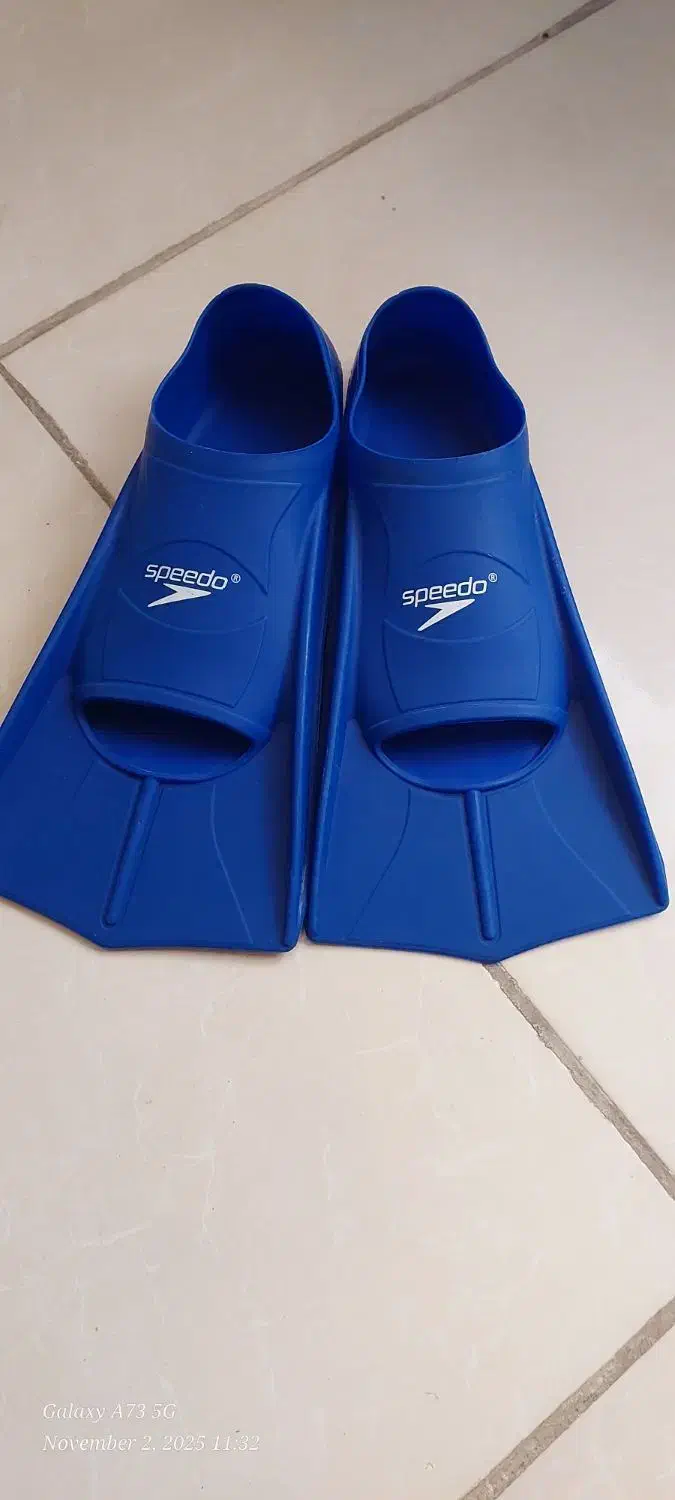 فین شنا مارک speedo سایز s|غواصی و ورزش‌های آبی|شیراز, چوگیاه‎|دیوار