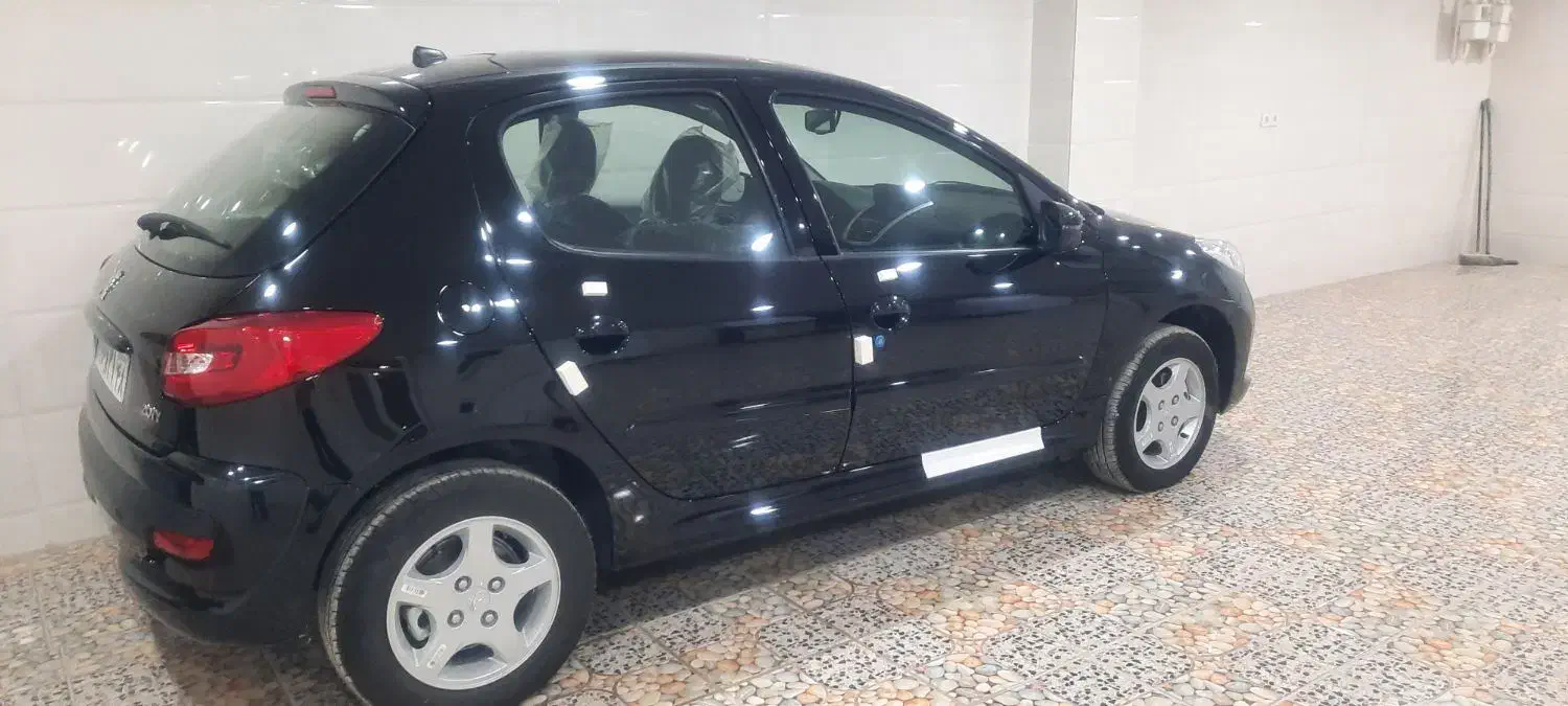 ۲۰۷ پانا دنده ای صفر|خودرو سواری و وانت|اهرم, |دیوار