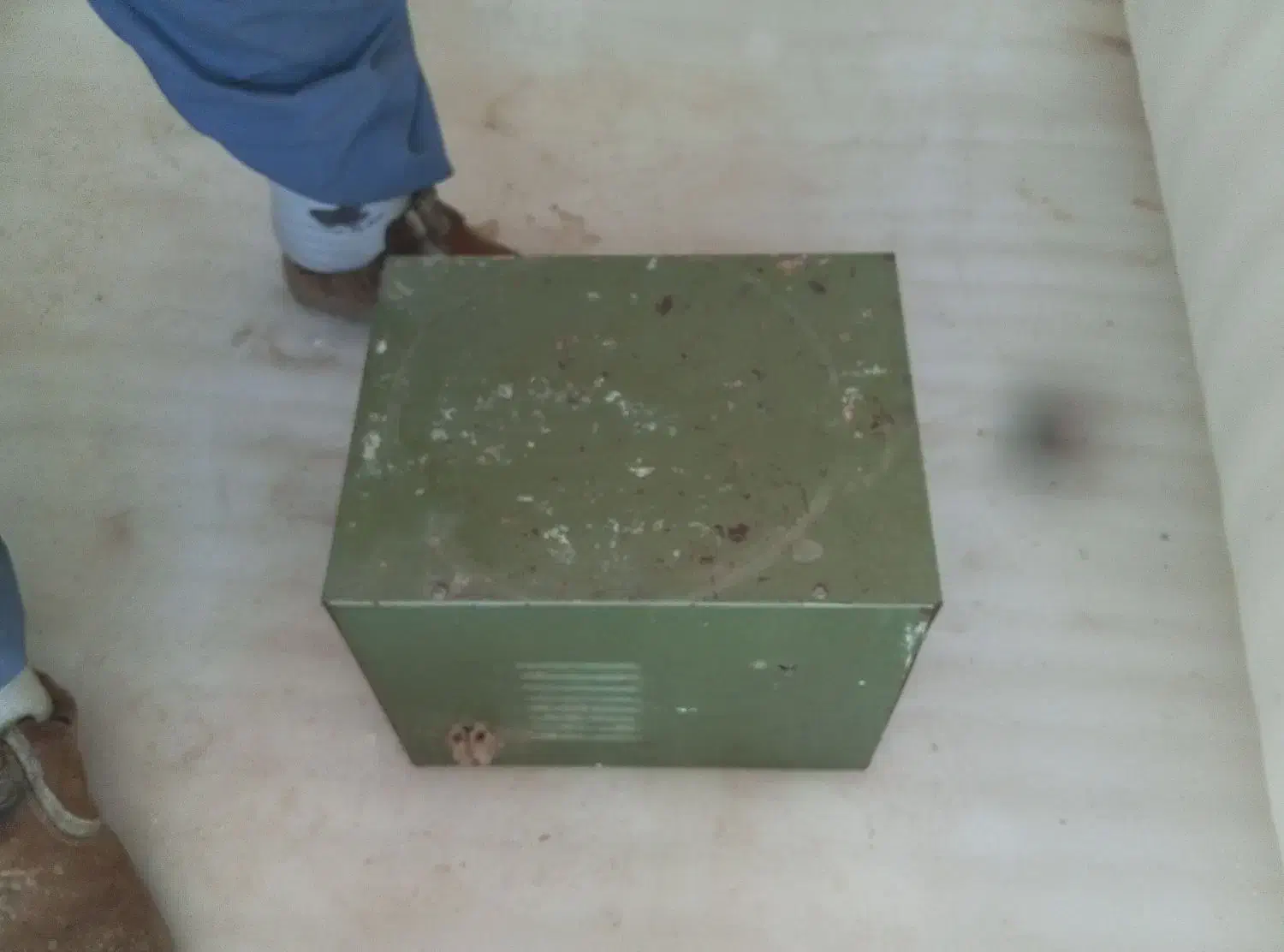 ترانس برق قدیمی|ابزارآلات|گنبد کاووس, |دیوار