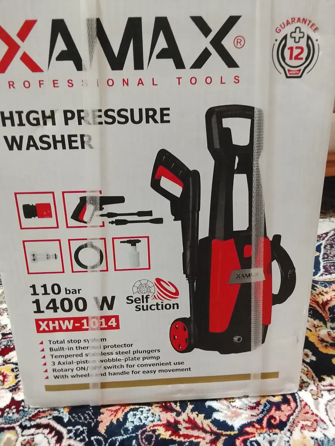 یک دستگاه کارواش پلمپ|ابزارآلات|تربت‌حیدریه, فرمانداری|دیوار