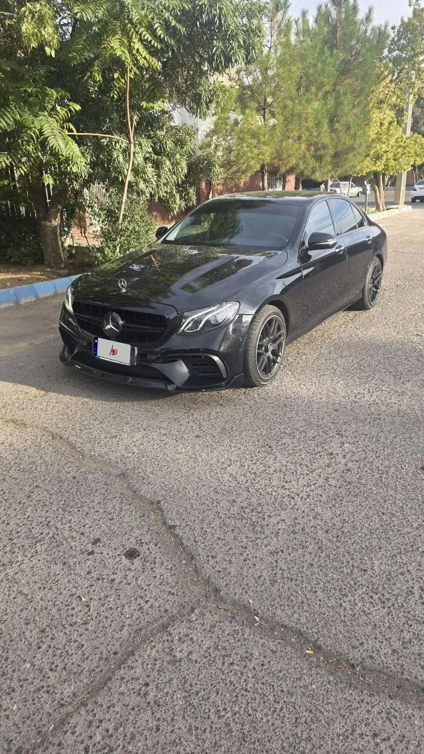 بنز گذر موقت E300|خودرو سواری و وانت|تبریز, |دیوار