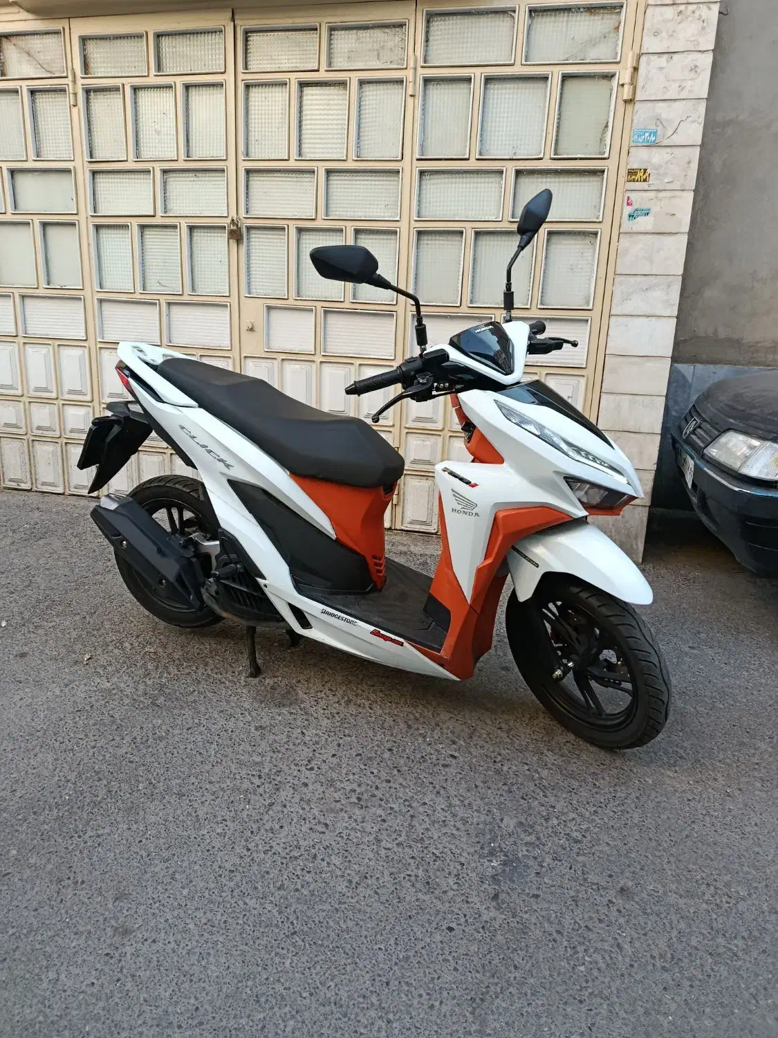 طرح کیلیک فول رادیات دار در حد|موتورسیکلت|تهران, مینای شمالی (مخبر)|دیوار