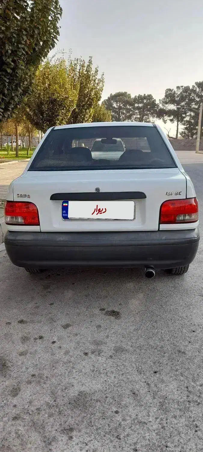 پراید۹۵ درحد صفر .کم کار|خودرو سواری و وانت|قم, تعویض پلاک|دیوار