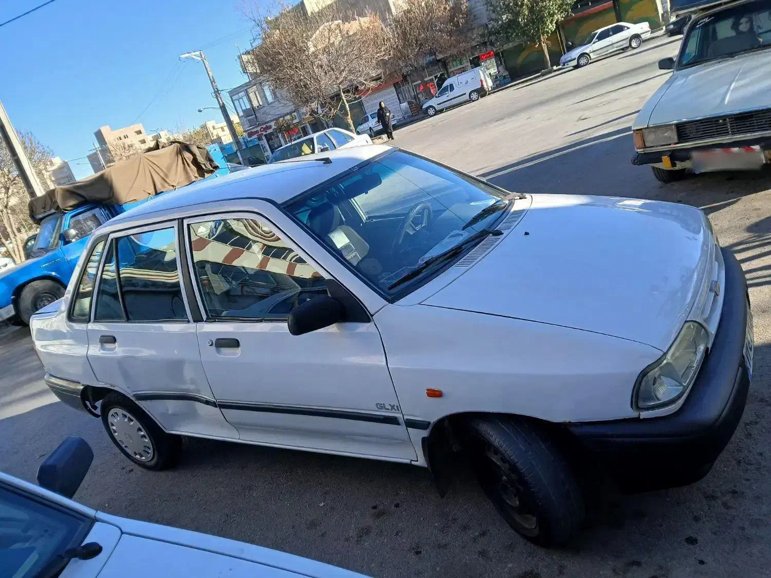 پراید مدل ۸۷|خودرو سواری و وانت|اردبیل, |دیوار