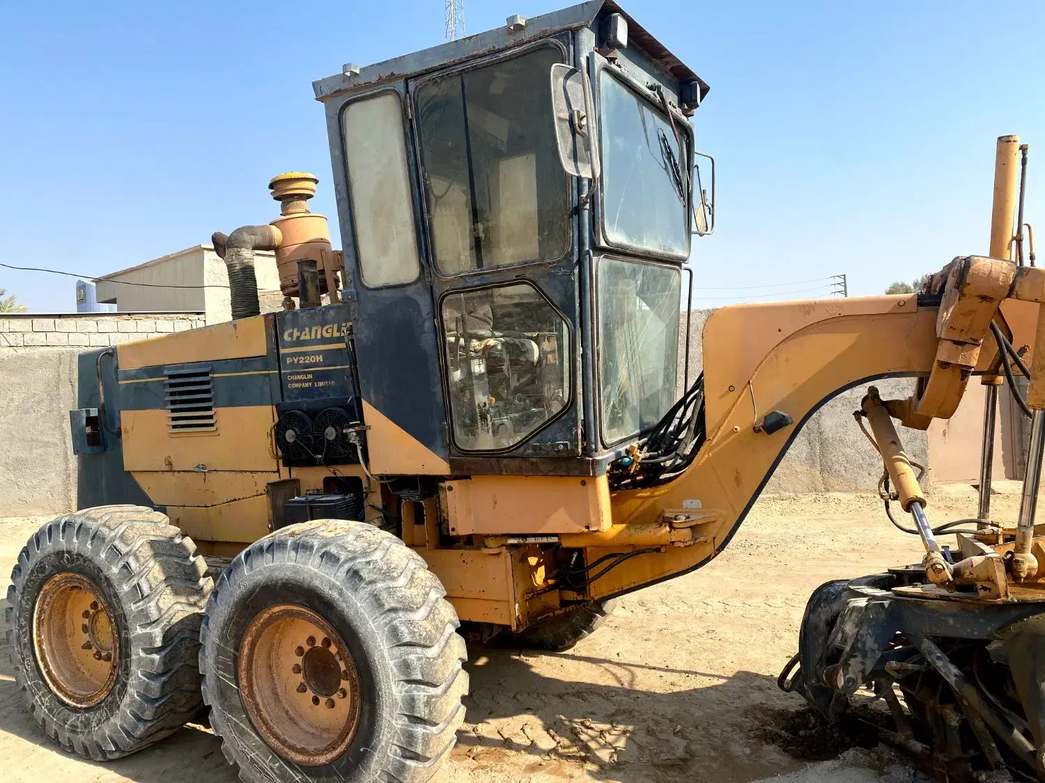 گریدر PY220H|خودرو سنگین|بوشهر, |دیوار