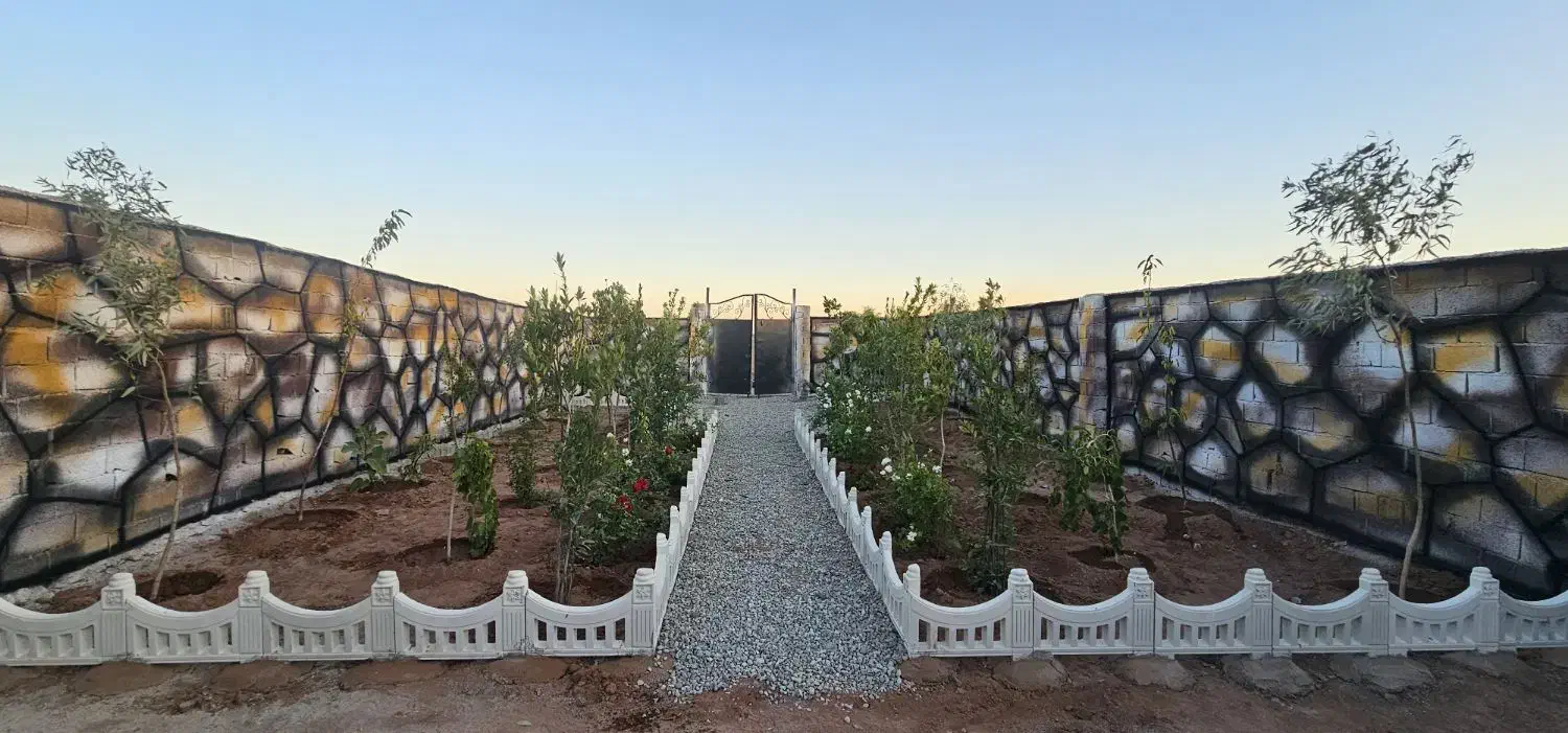 باغچه ۱۶۴متری سند تک برگ معاوضه با ماشین|فروش زمین و ملک کلنگی|تهران, یافت آباد جنوبی|دیوار