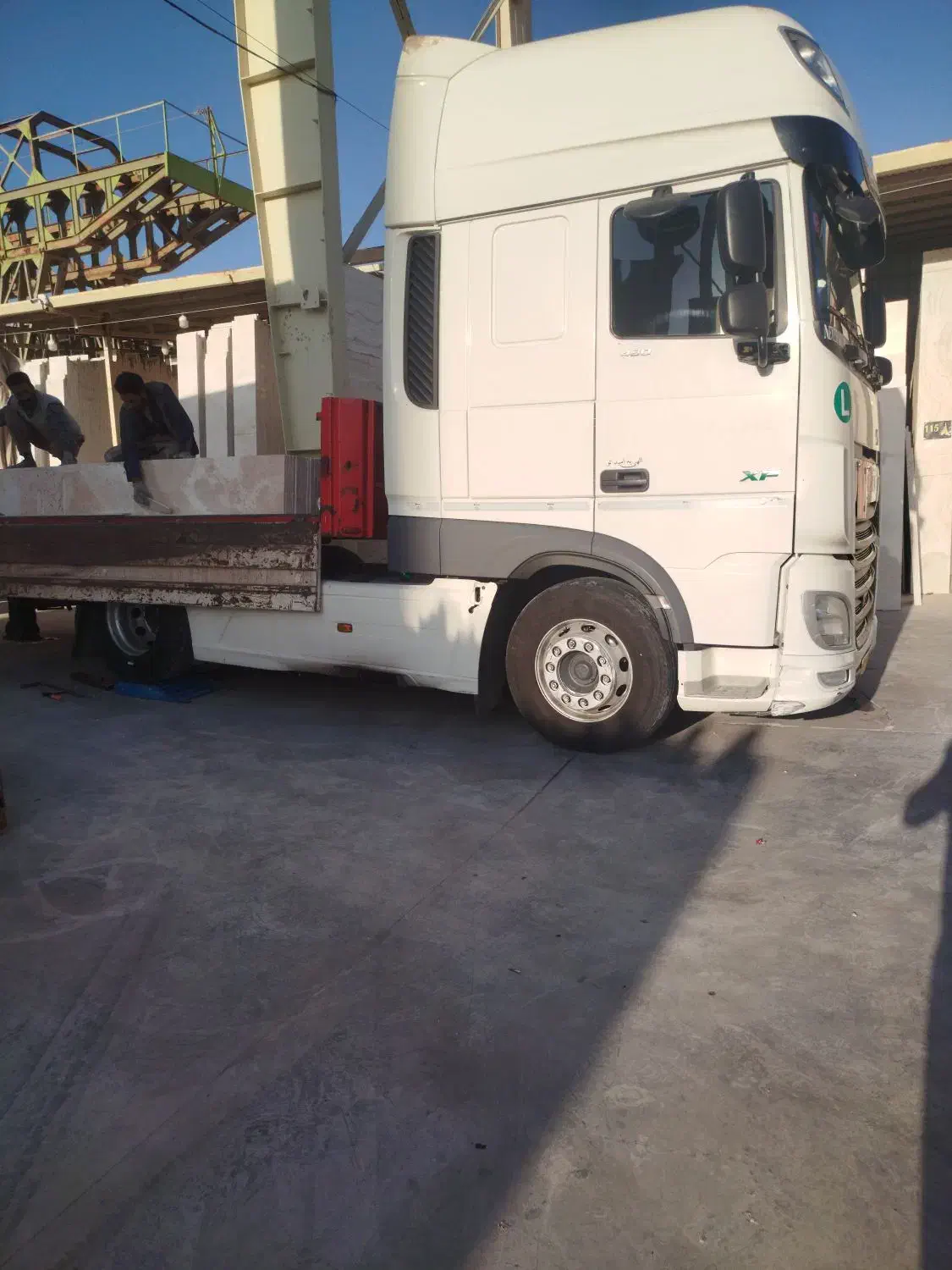 راننده تریلی هستم|خدمات حمل و نقل|رشتخوار, |دیوار