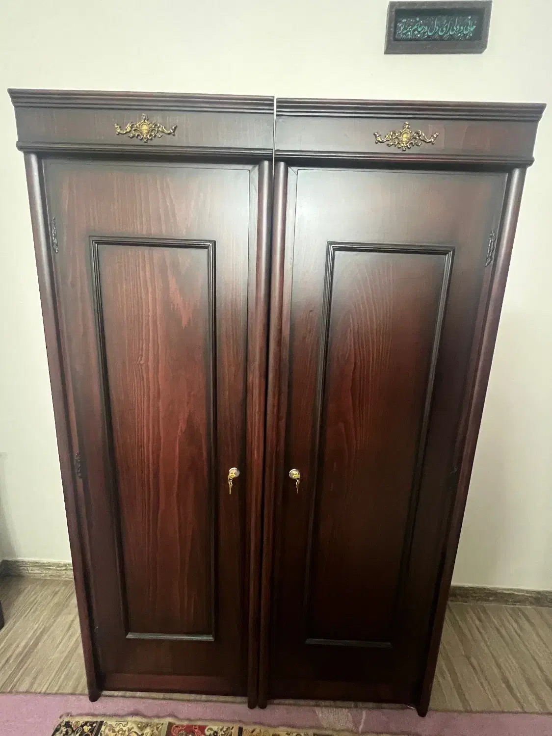 فروش کمد ومیز آرایش کامل|تخت و سرویس خواب|مبارکه, |دیوار