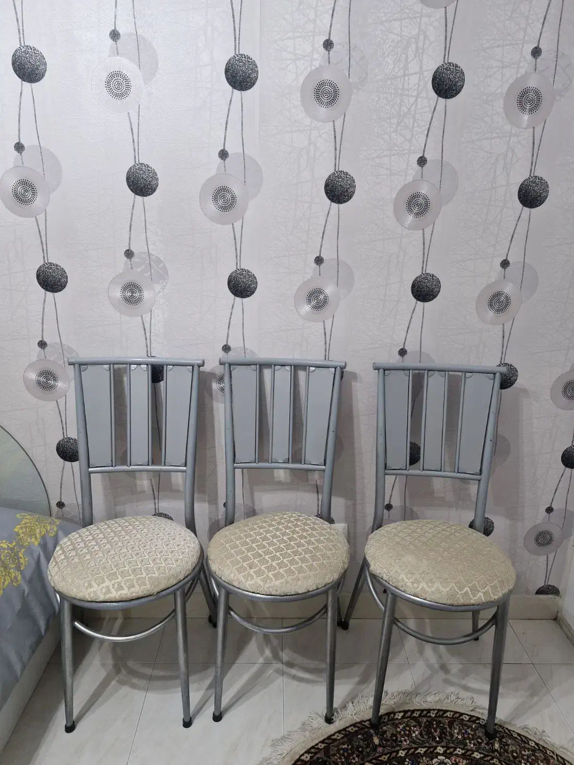 صندلی باچوب راش|صندلی و نیمکت|اراک, |دیوار