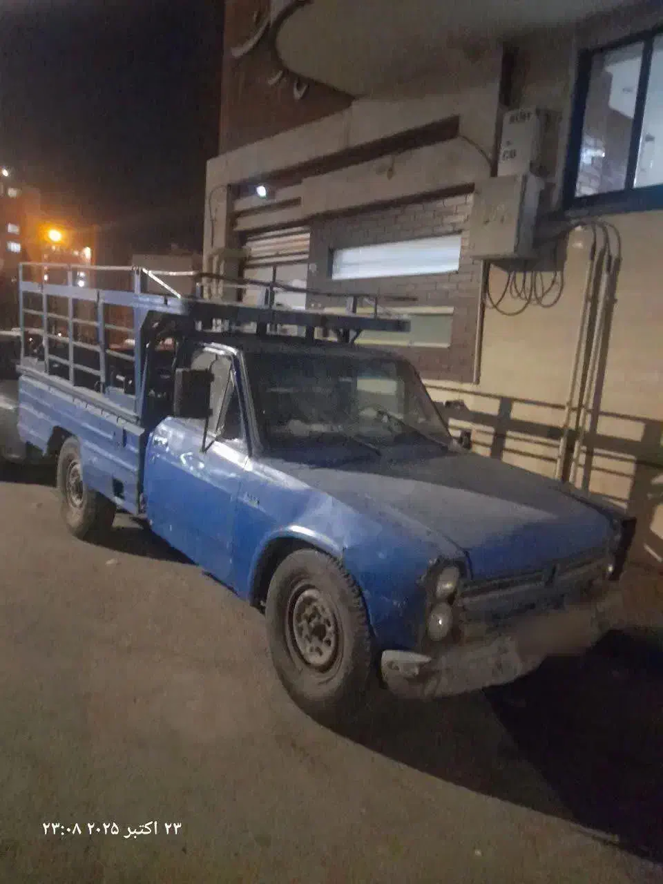 نیسان آبی مدل 65.بیمه 8ماه موتور سالم|خودرو سواری و وانت|اصفهان, ملاصدرا|دیوار