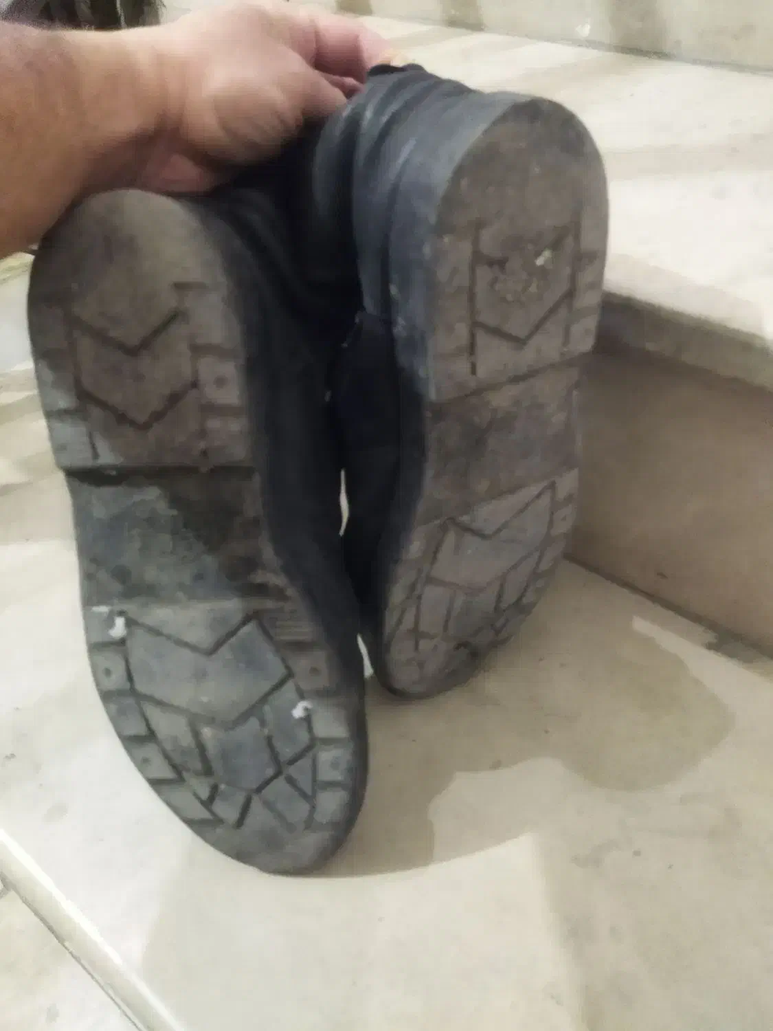 نیم پوت زیپی خزدار|کیف، کفش، کمربند|باقرشهر, |دیوار